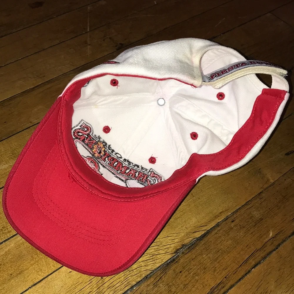 Ohio State National Champions 2003‎ White and Red Baseball Cap